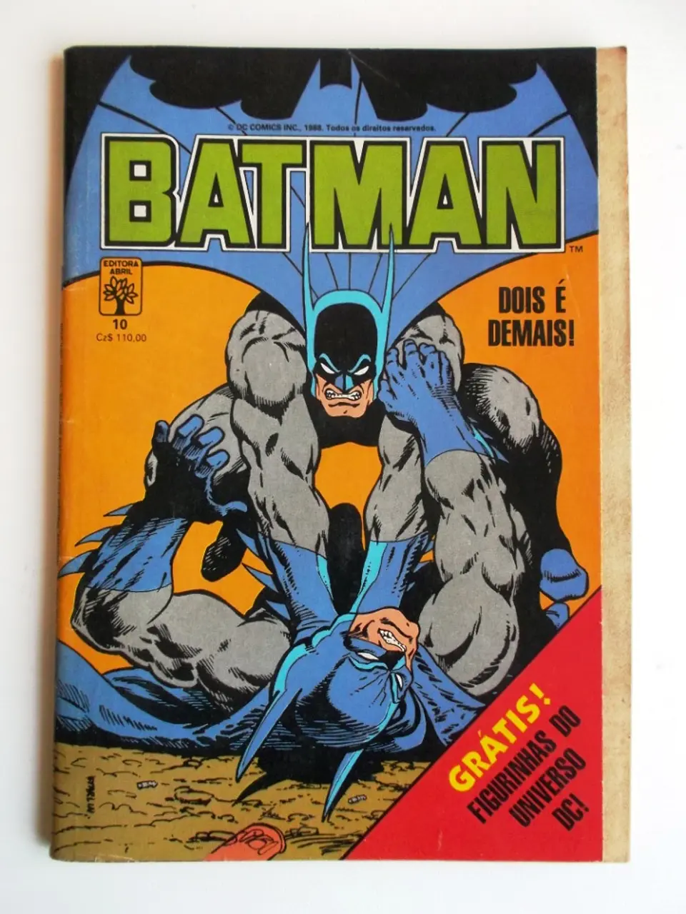 Batman 10 | Com brinde 1