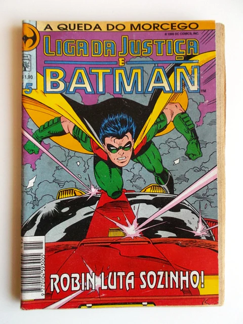 Liga da Justiça e Batman 15 