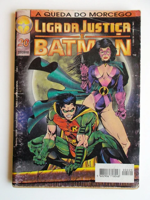 Liga da Justiça e Batman 20