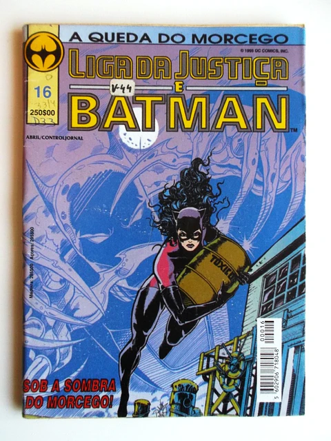 Liga da Justiça e Batman 16