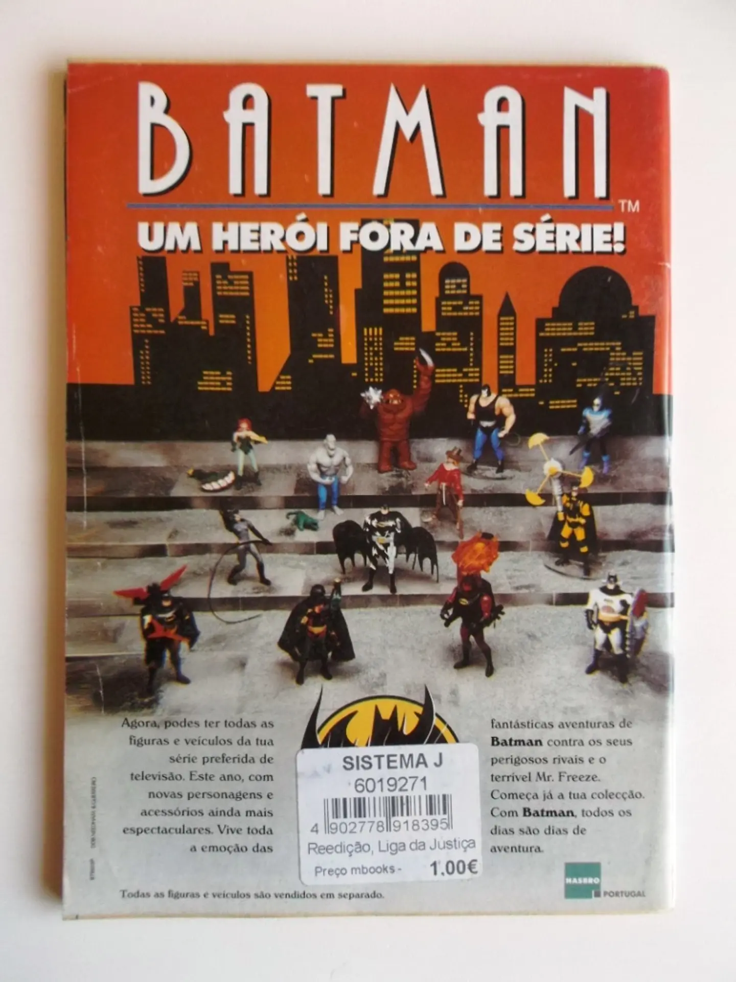 Liga da Justiça e Batman 16 2