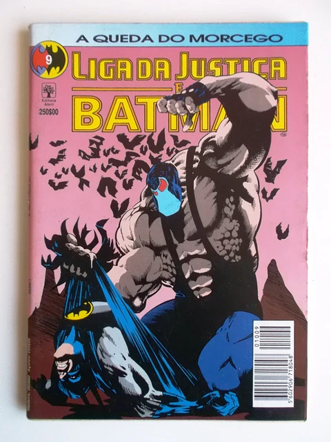 Liga da Justiça e Batman 09