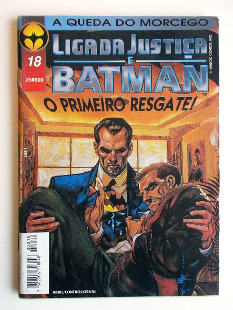 Liga da Justiça e Batman 18
