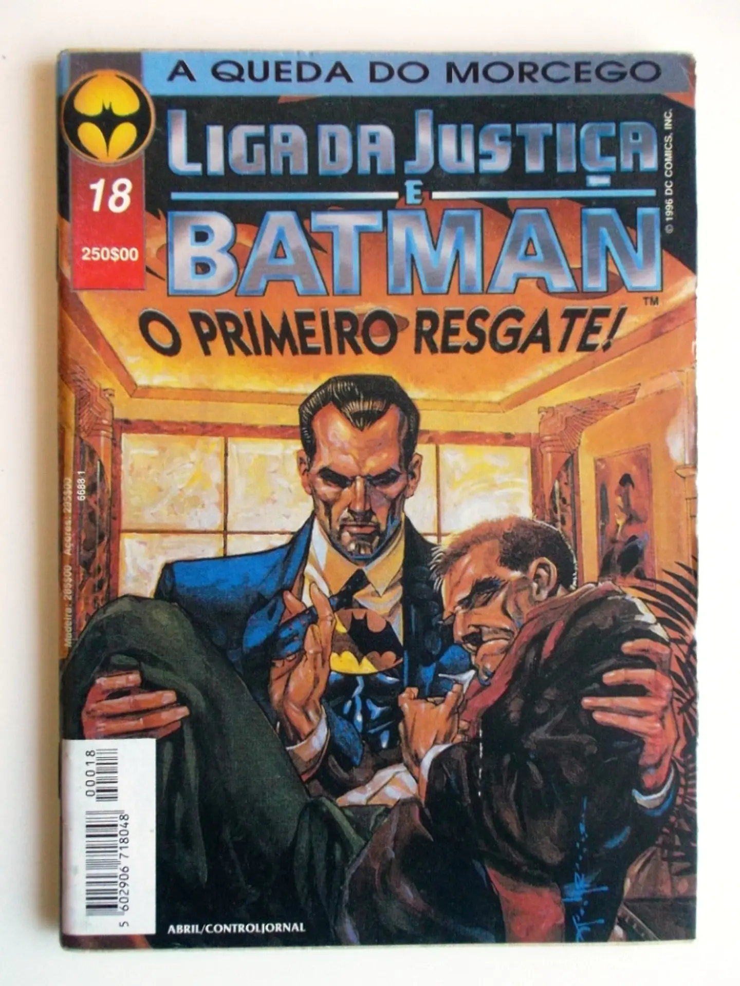 Liga da Justiça e Batman 18 1