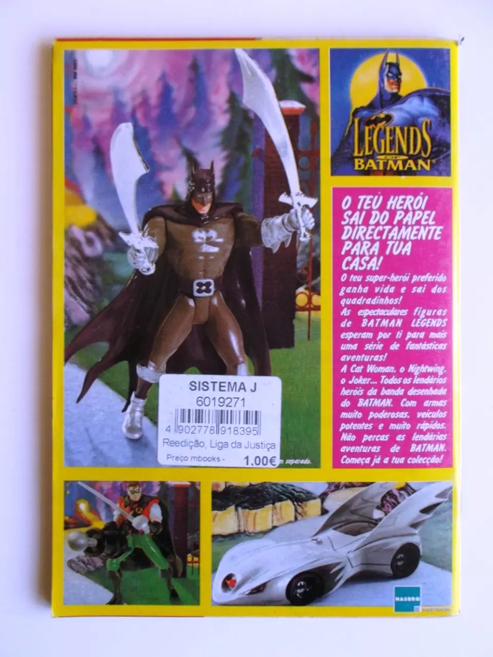 Liga da Justiça e Batman 18 2