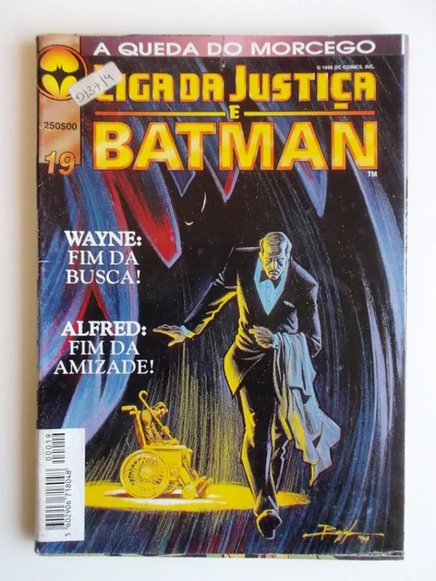 Liga da Justiça e Batman 19