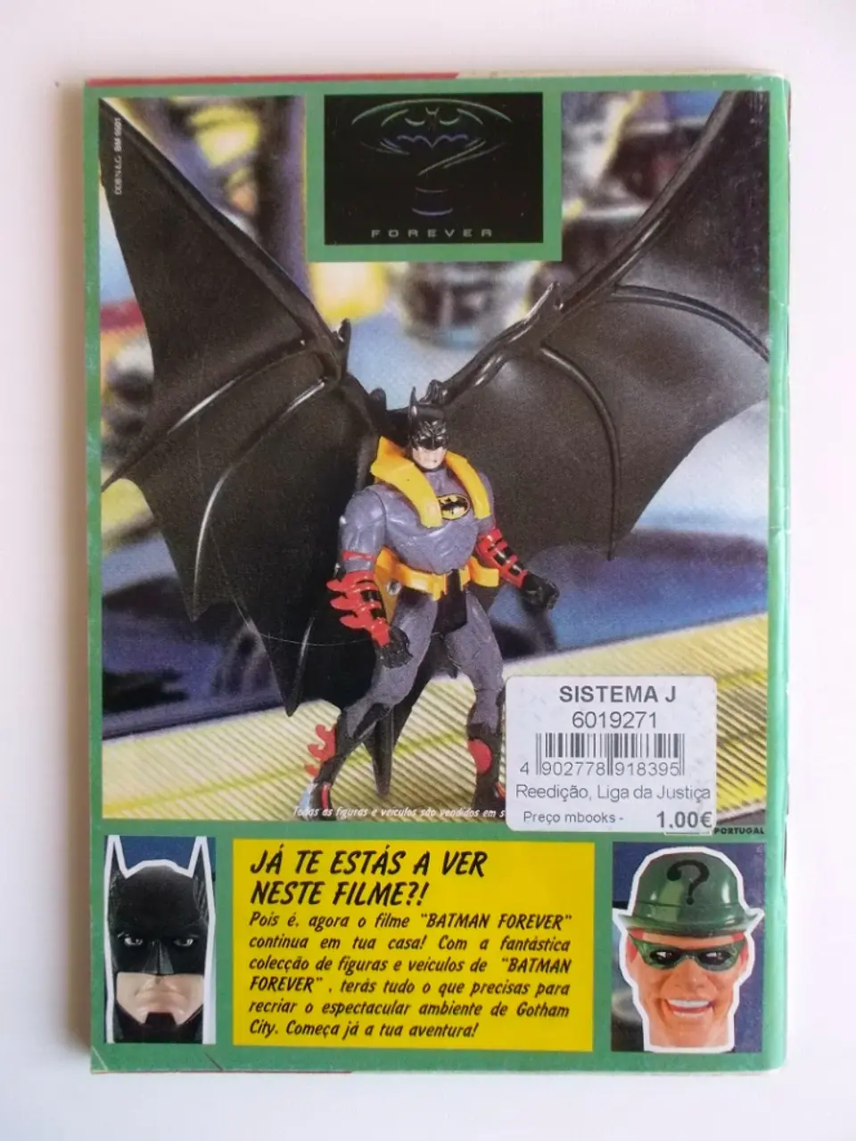 Liga da Justiça e Batman 19 2