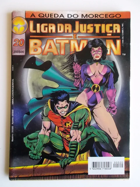 Liga da Justiça e Batman 20