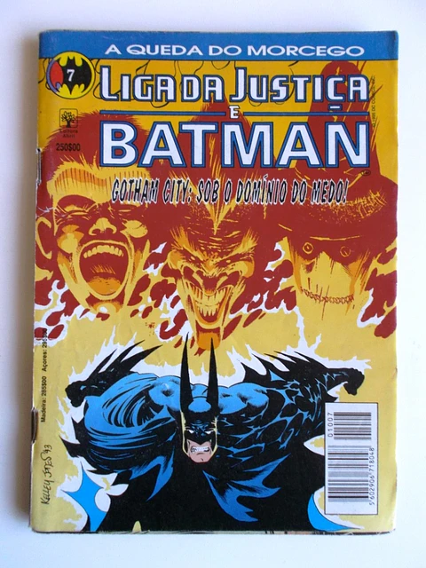 Liga da Justiça e Batman 07