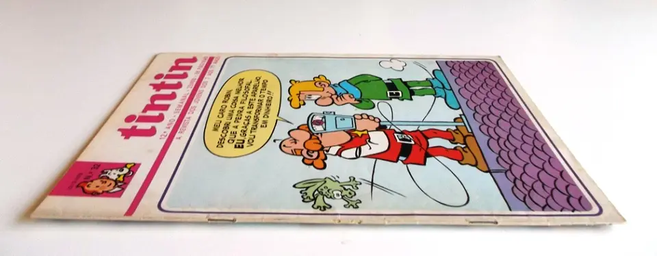 Tintin 1232 3