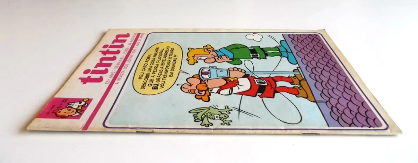 Tintin 1232 3