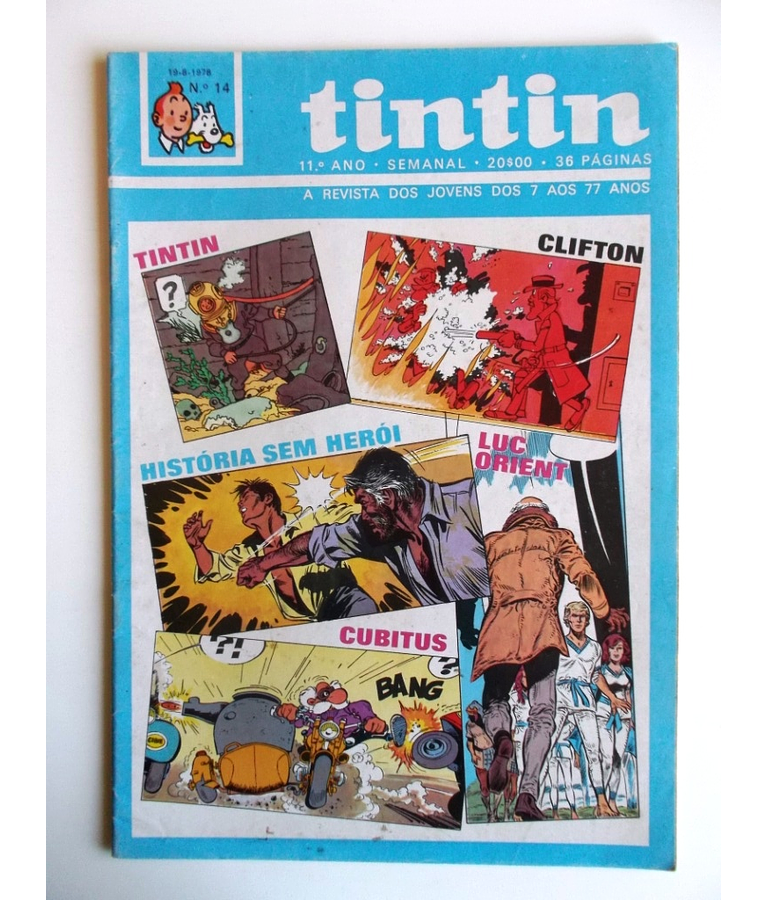 Tintin 1114