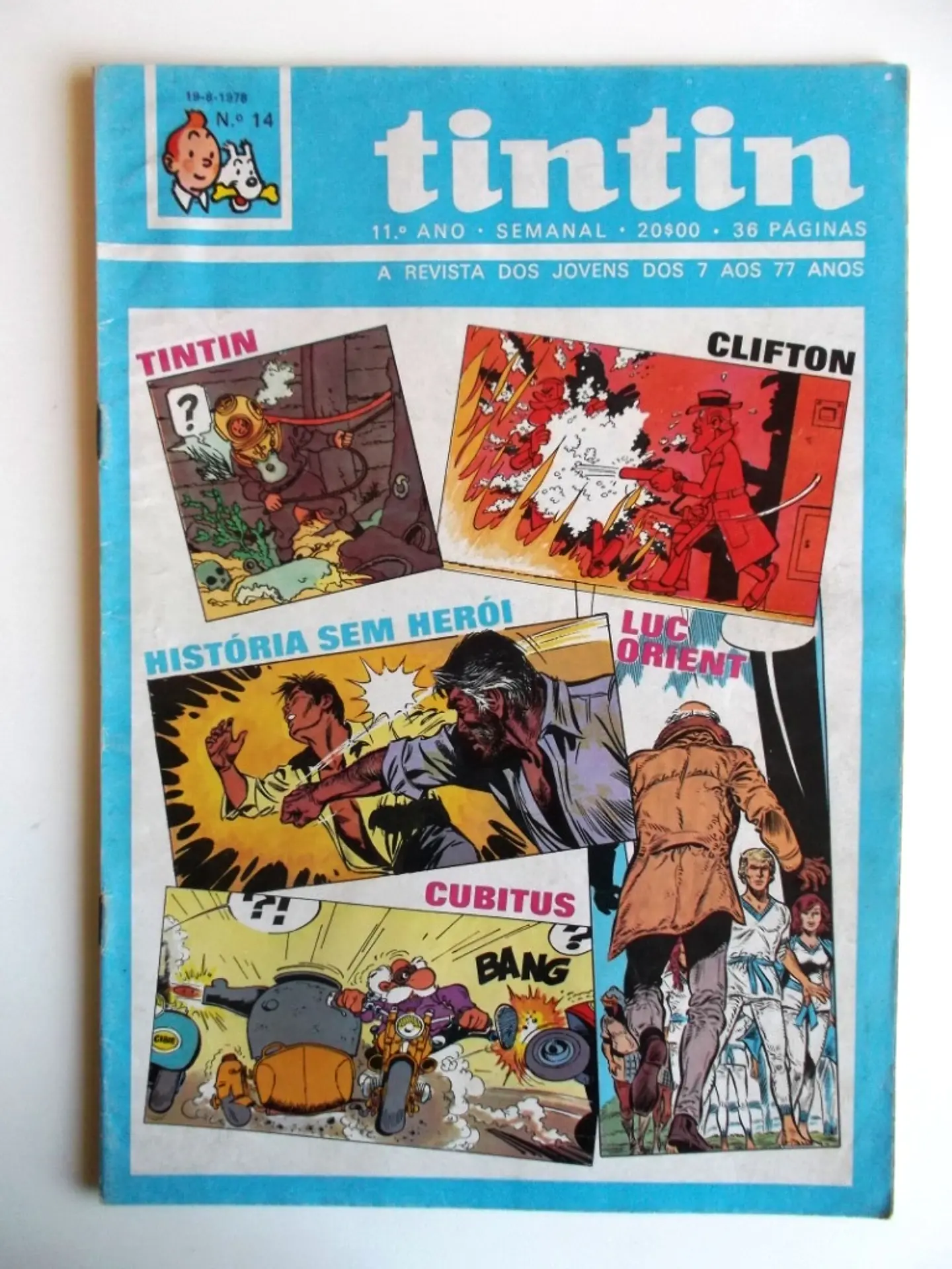 Tintin 1114 1