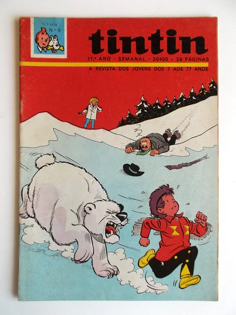 Tintin 1109