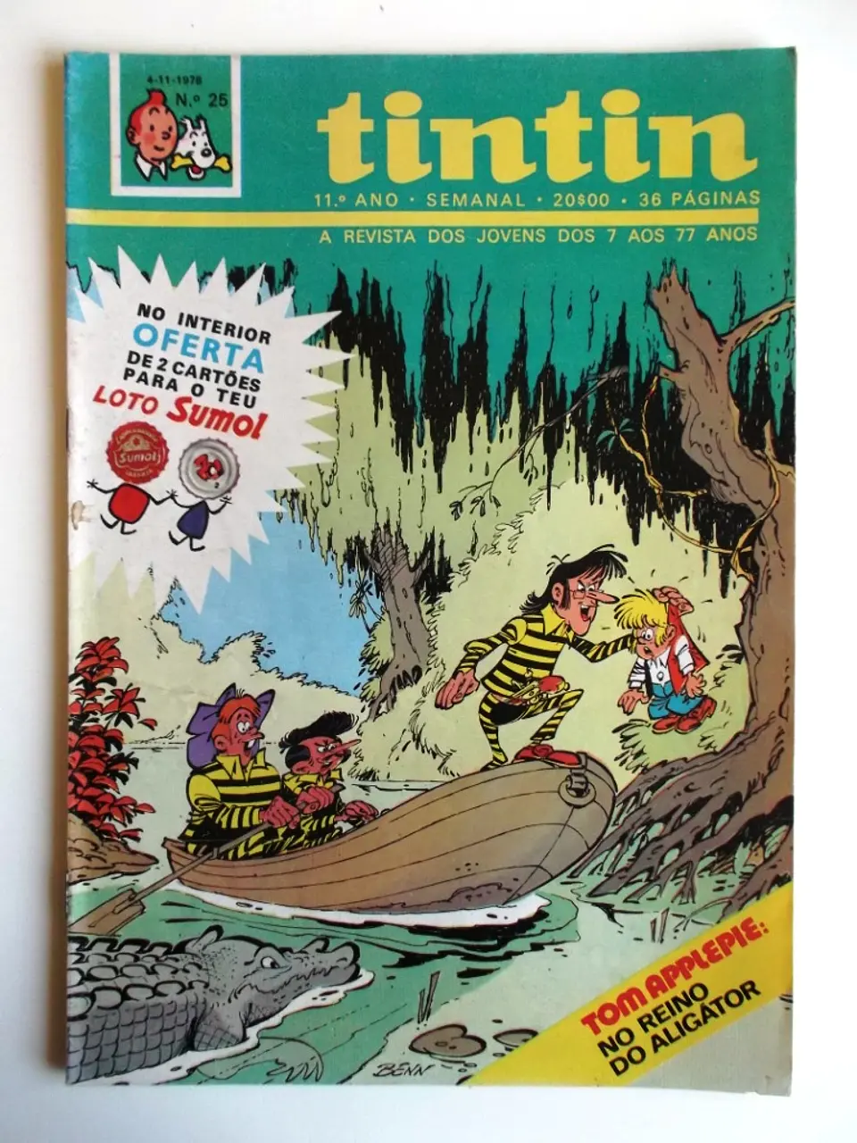 Tintin 1125 1