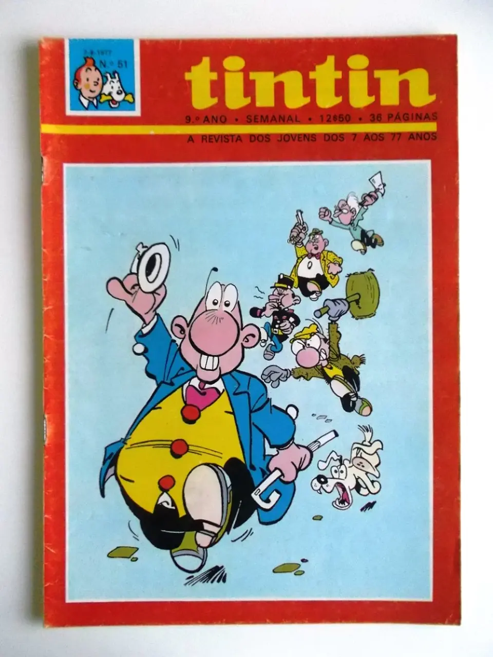 Tintin 0951 1