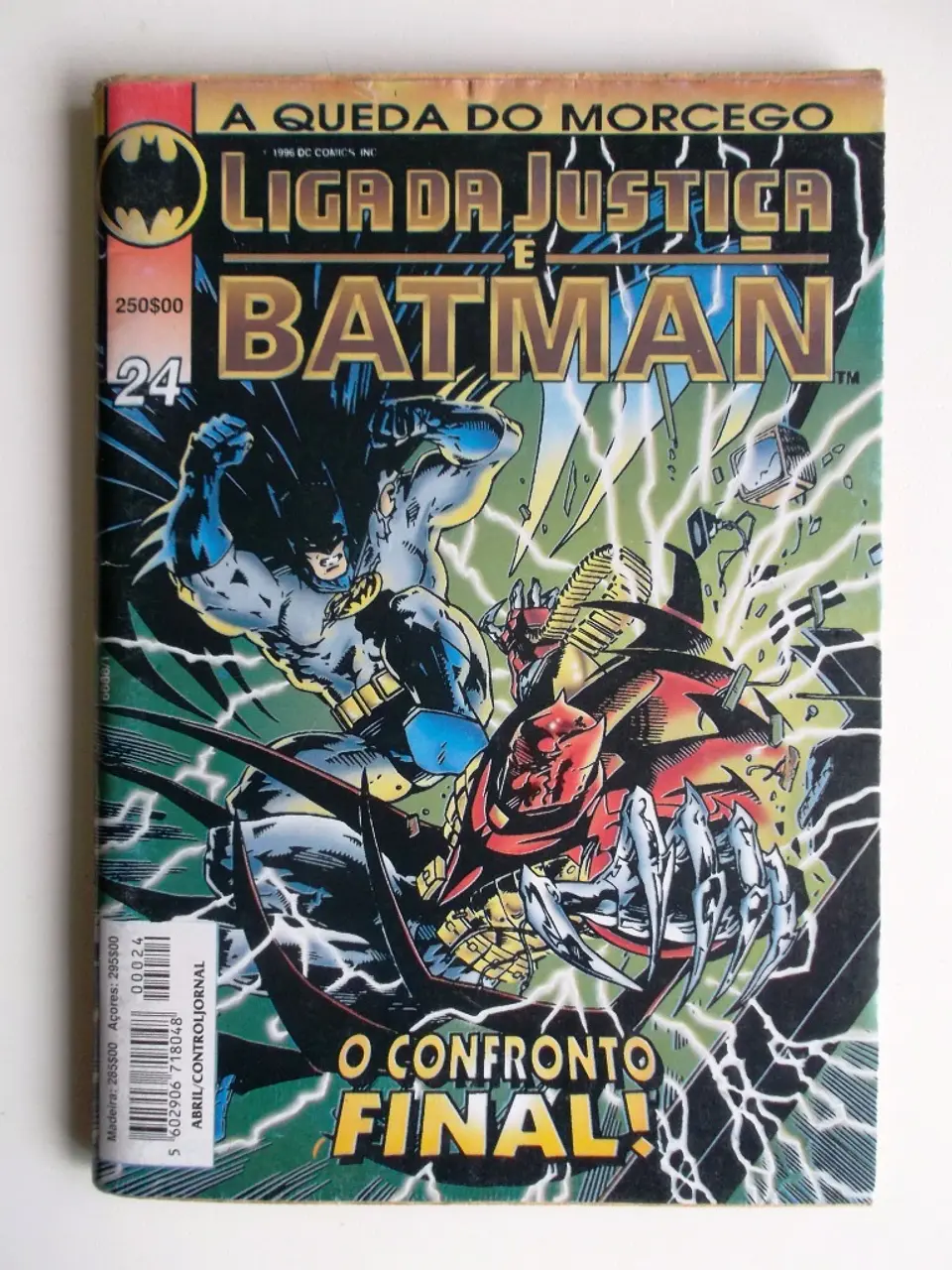 Liga da Justiça e Batman 24 1