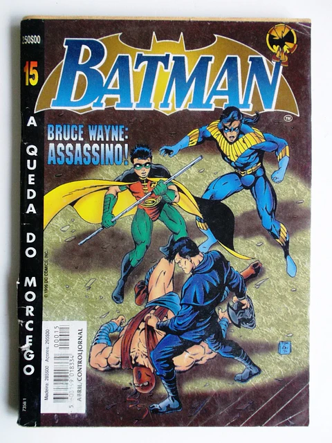 Batman - A Queda do Morcego 15