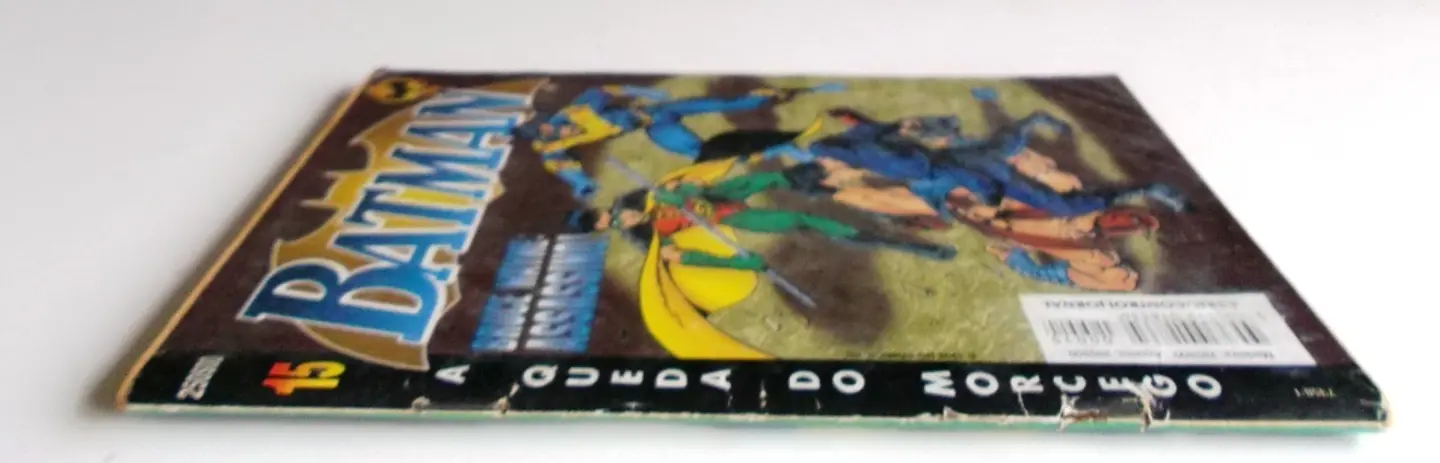 Batman - A Queda do Morcego 15 3