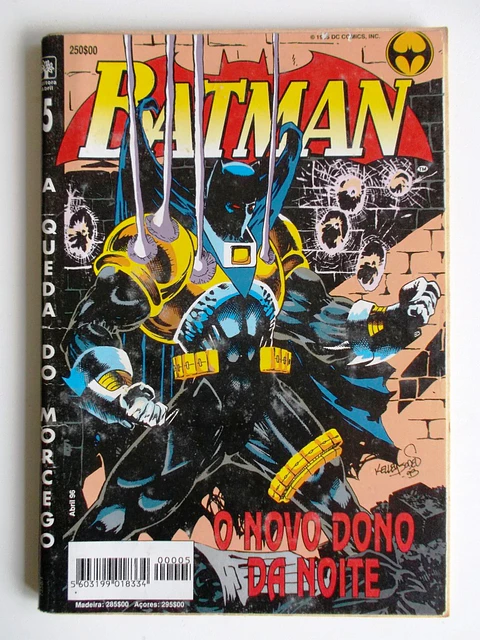 Batman - A Queda do Morcego 05