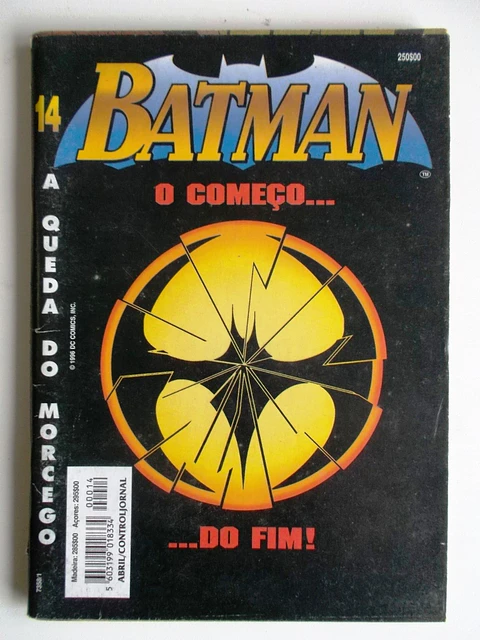Batman - A Queda do Morcego 14