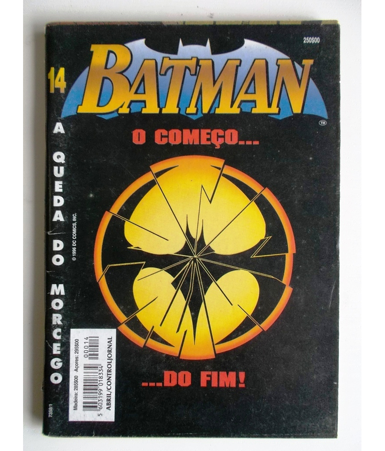 Batman - A Queda do Morcego 14