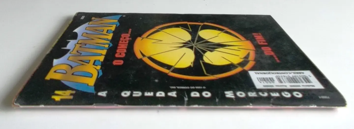 Batman - A Queda do Morcego 14 3