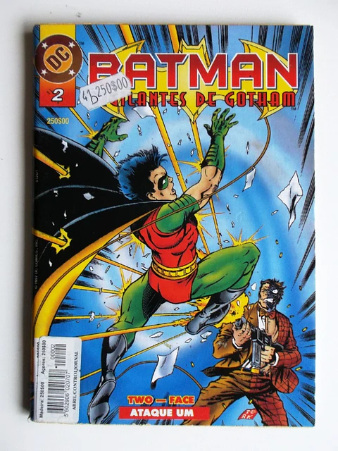 Batman - Vigilantes de Gotham 2