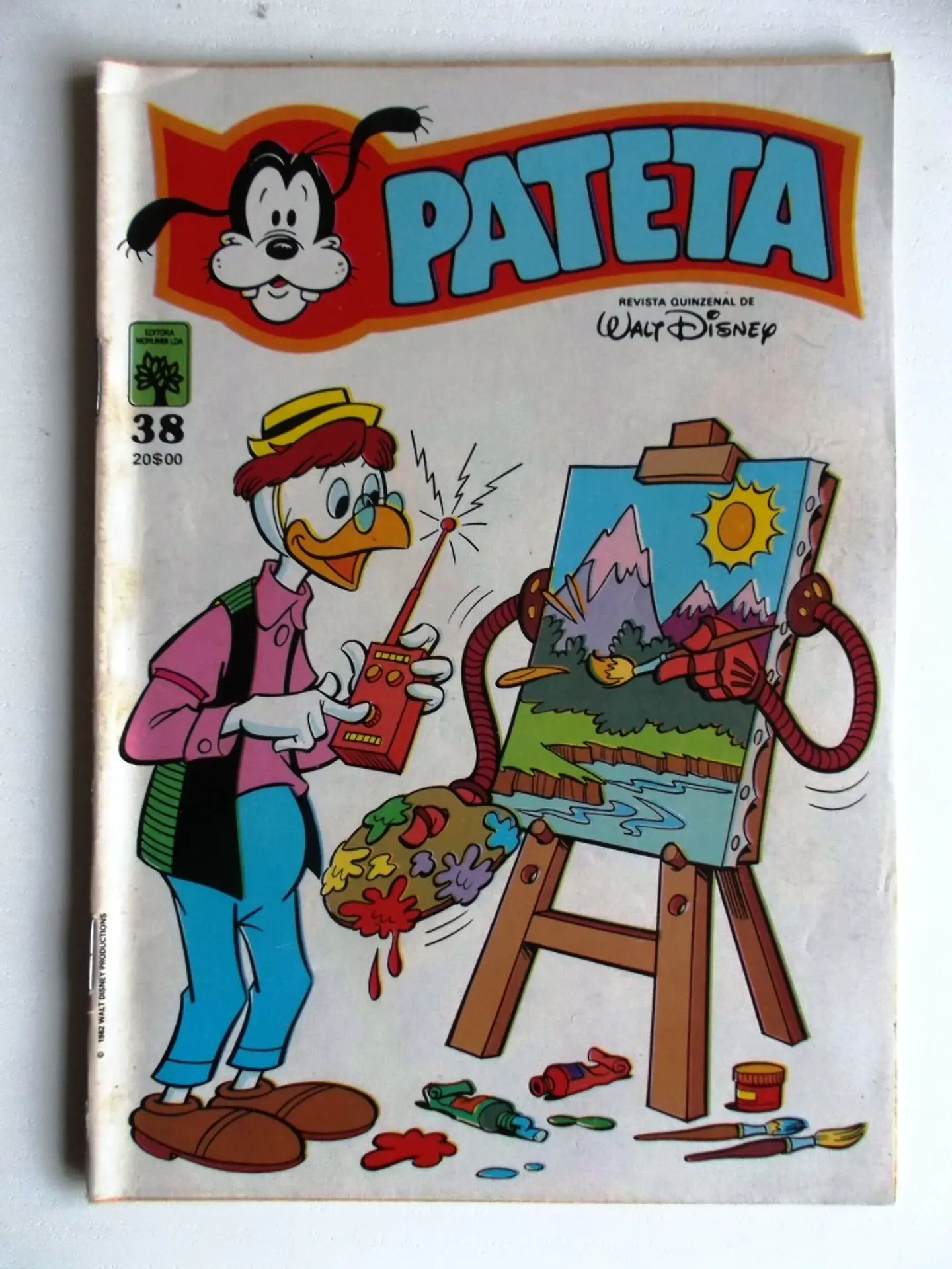 Pateta & Companhia 038 1