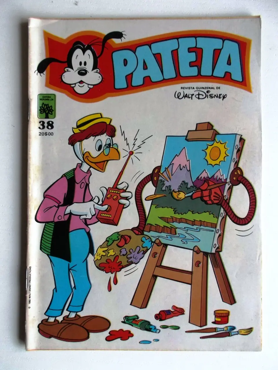 Pateta & Companhia 038 1