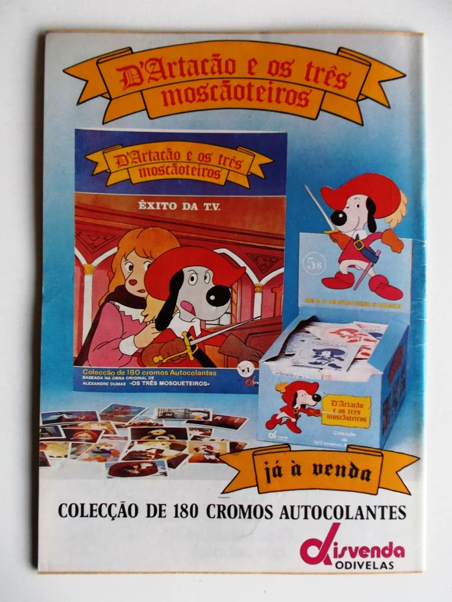 Pateta & Companhia 055 | Com cromos 2