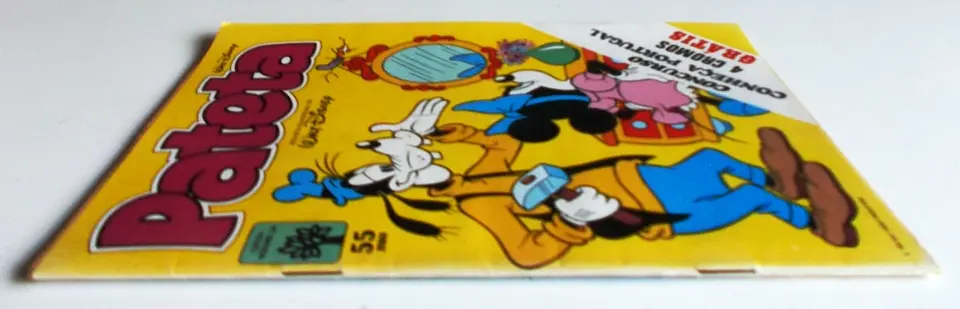 Pateta & Companhia 055 | Com cromos 3