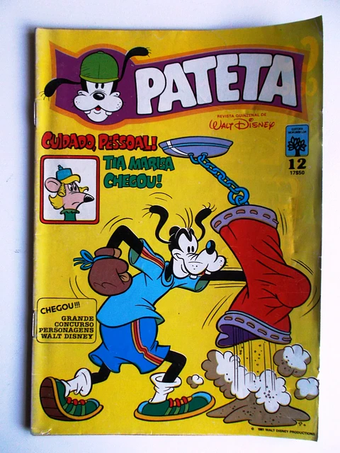Pateta & Companhia 012
