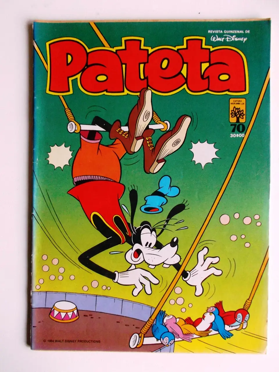 Pateta & Companhia 070 1