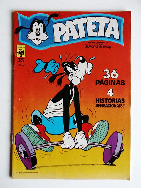 Pateta & Companhia 035