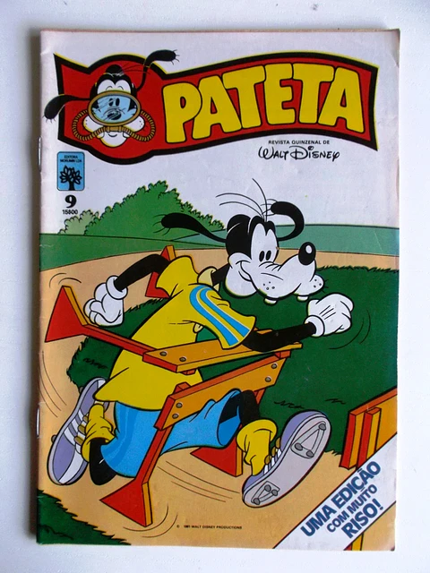 Pateta & Companhia 009