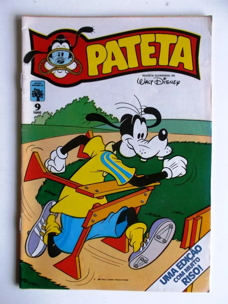 Pateta & Companhia 009 1
