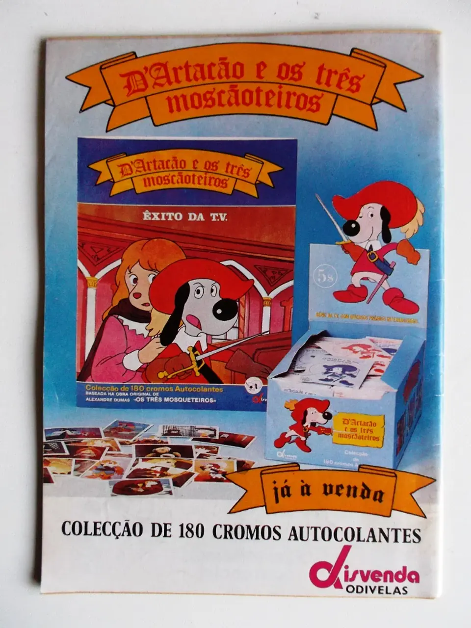 Pateta & Companhia 055 | Com cromos 2