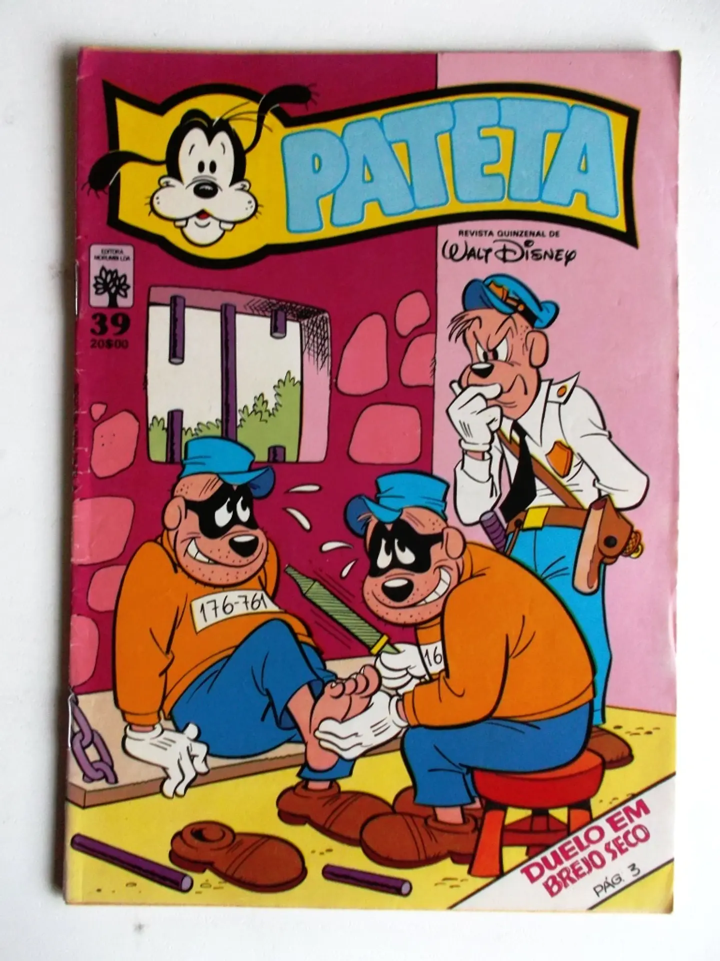 Pateta & Companhia 039 1