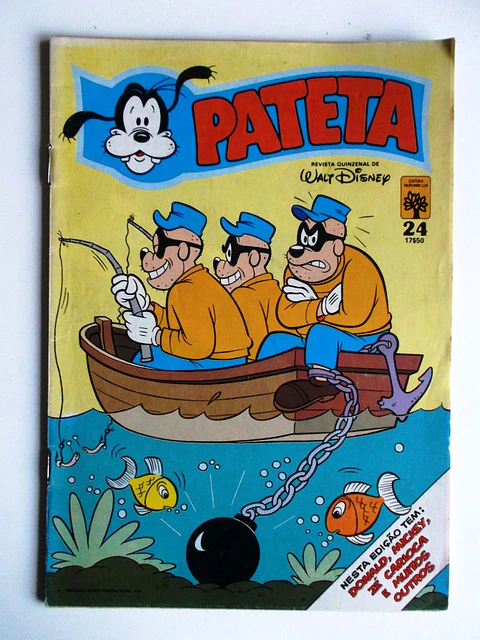 Pateta & Companhia 024