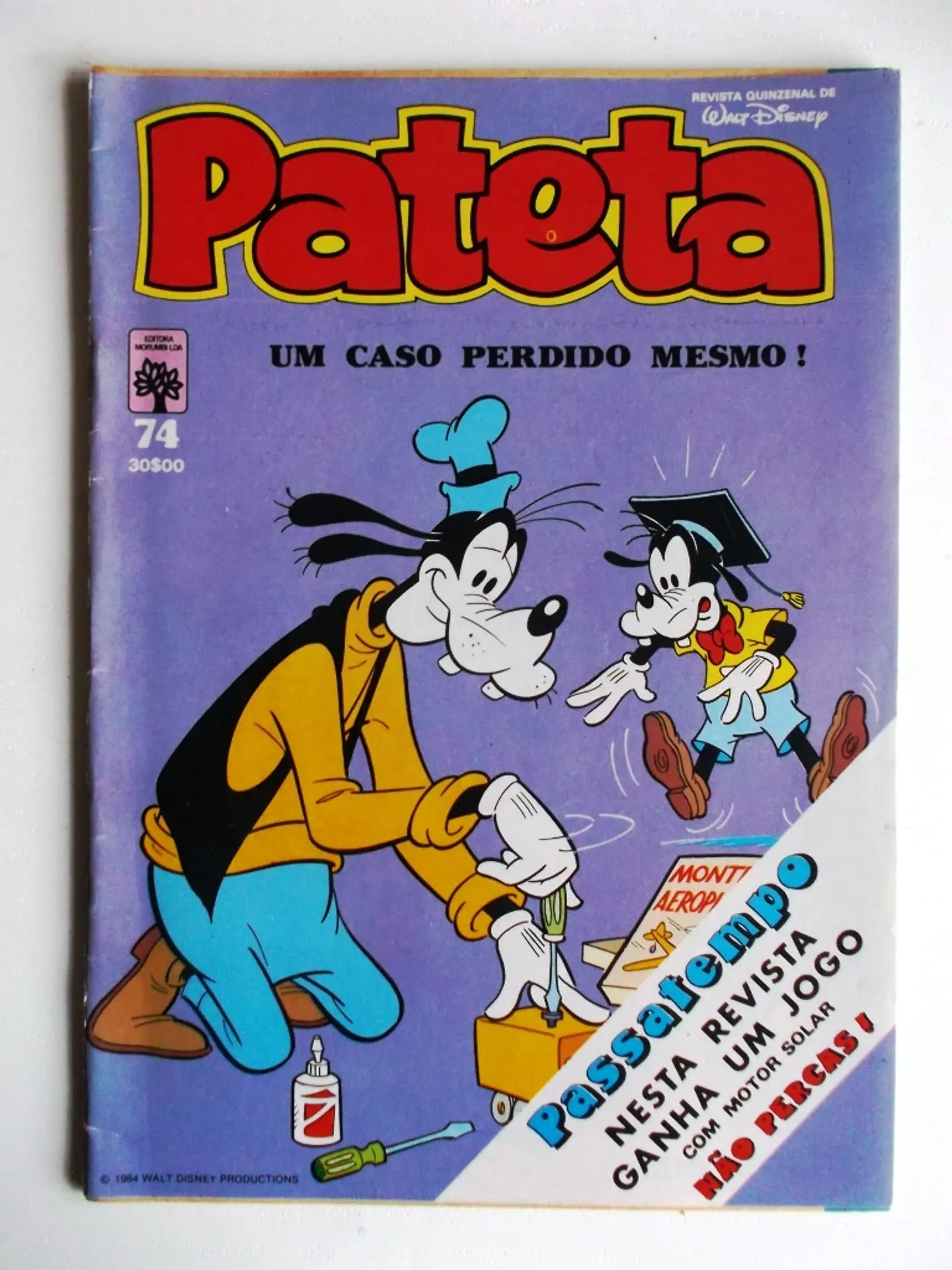 Pateta & Companhia 074 1