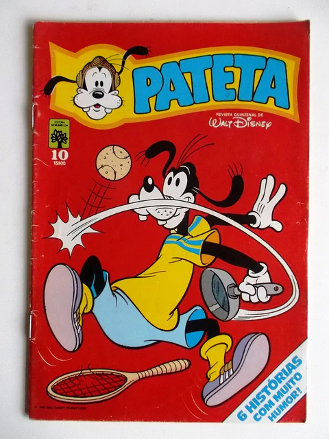 Pateta & Companhia 010