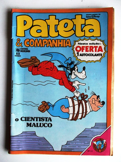 Pateta & Companhia 111