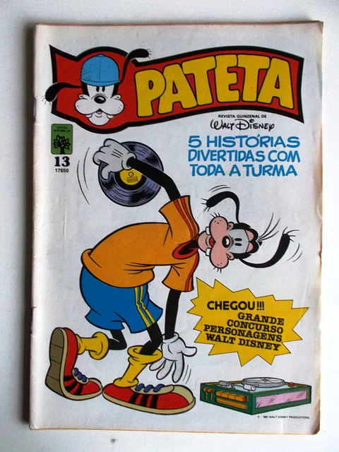 Pateta & Companhia 013