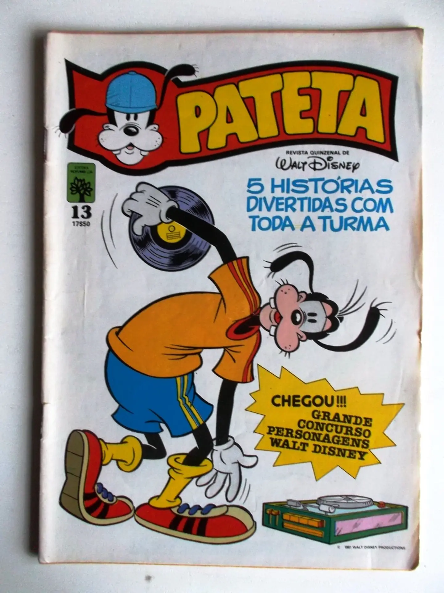 Pateta & Companhia 013 1