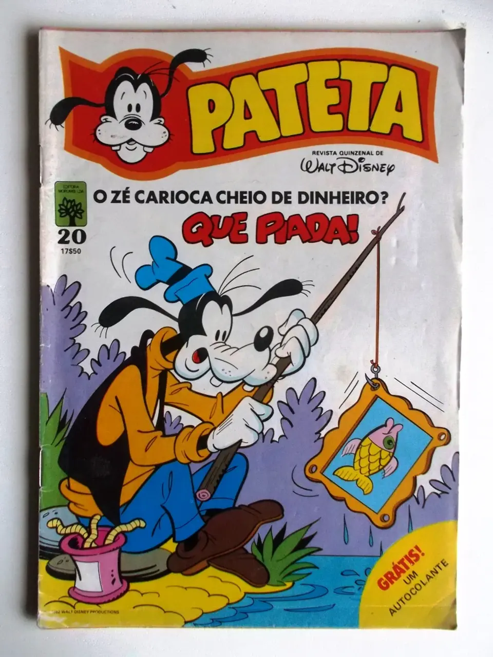 Pateta & Companhia 020 1