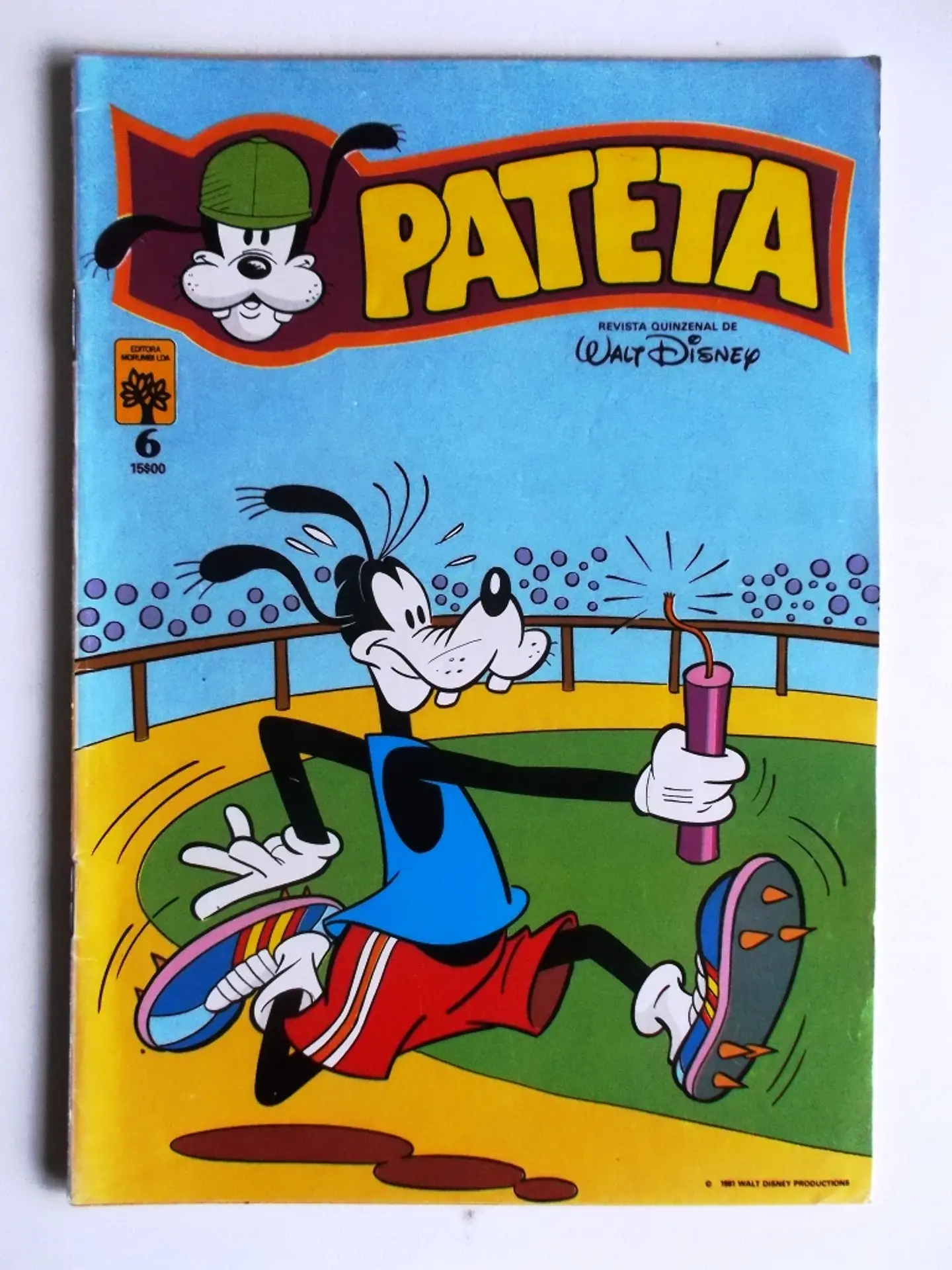 Pateta & Companhia 006 1