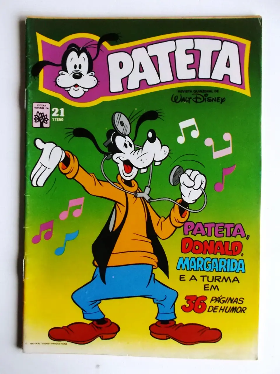 Pateta & Companhia 021 1