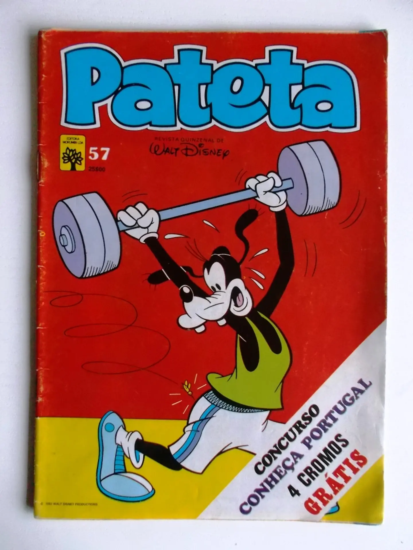 Pateta & Companhia 057 | Com cromos 1