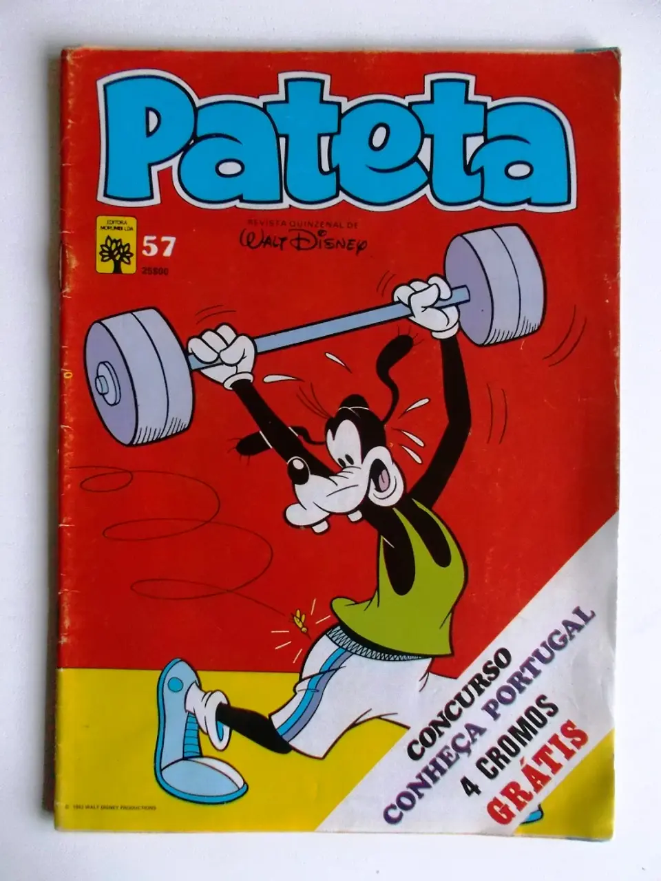 Pateta & Companhia 057 | Com cromos 1